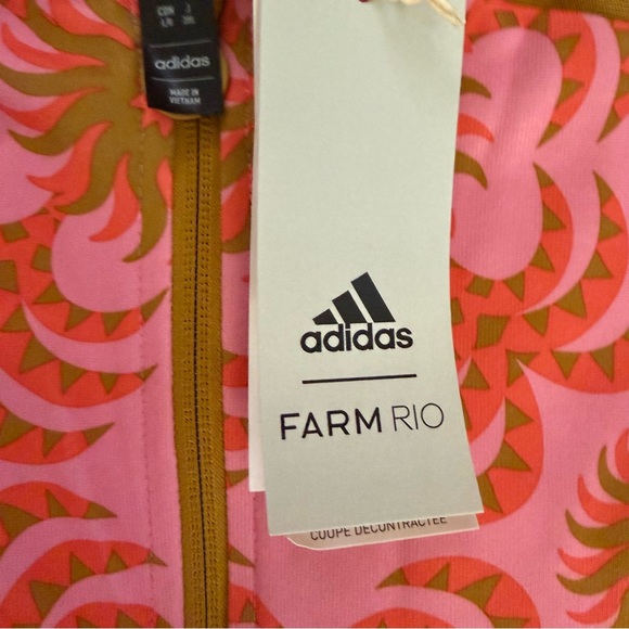 Farm Rio x Adidas Tiro Track Jacket L NWT - Picture 5 of 6